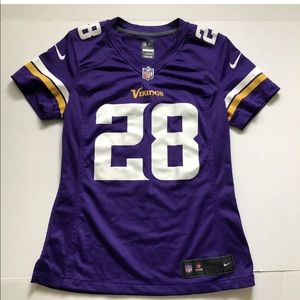 Nike WOMENS Adrian Peterson Vikings Jersey